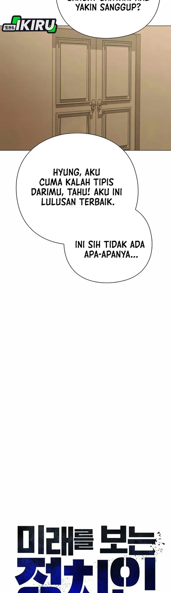 Foresighting Politician The Politician Who Can See the Future Chapter 41 - halaman 20