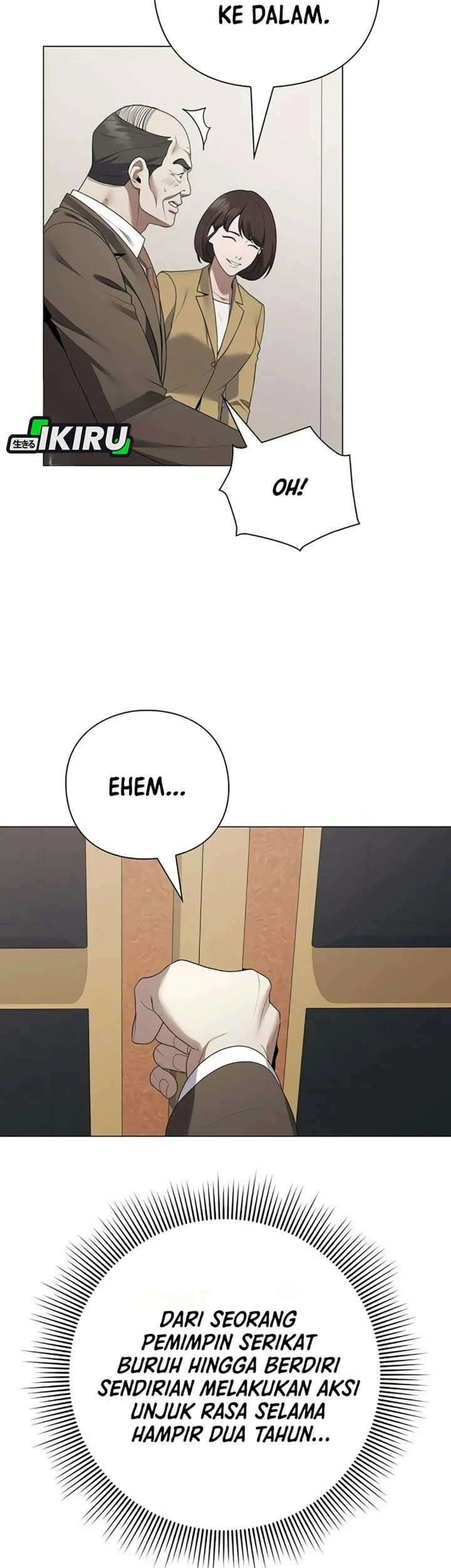 Foresighting Politician The Politician Who Can See the Future Chapter 41 - halaman 25