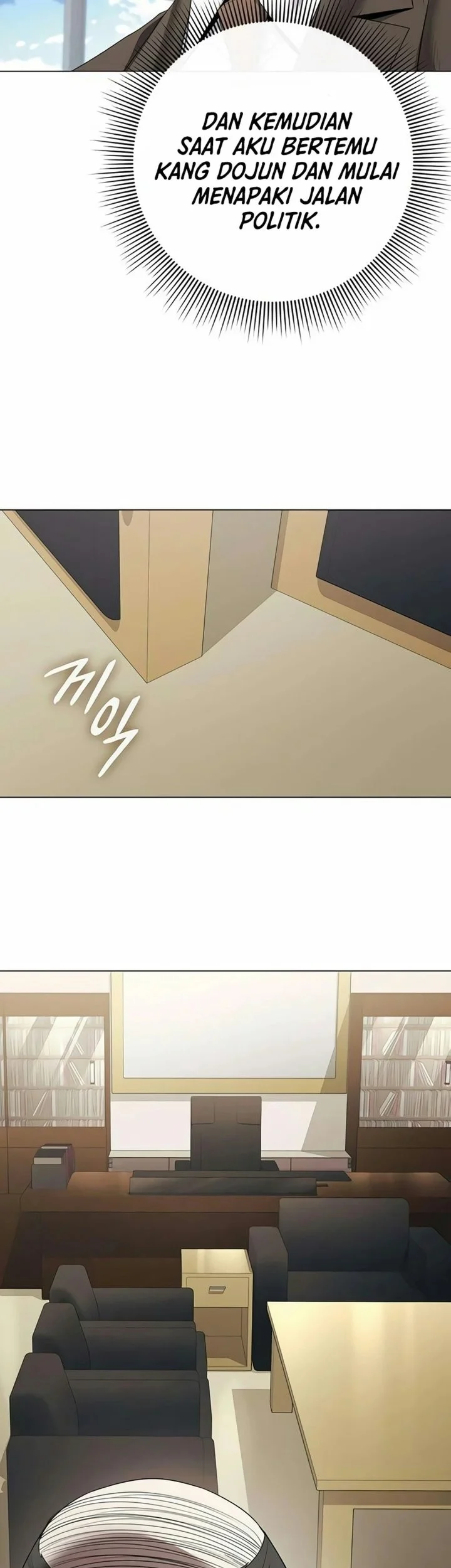 Foresighting Politician The Politician Who Can See the Future Chapter 41 - halaman 27