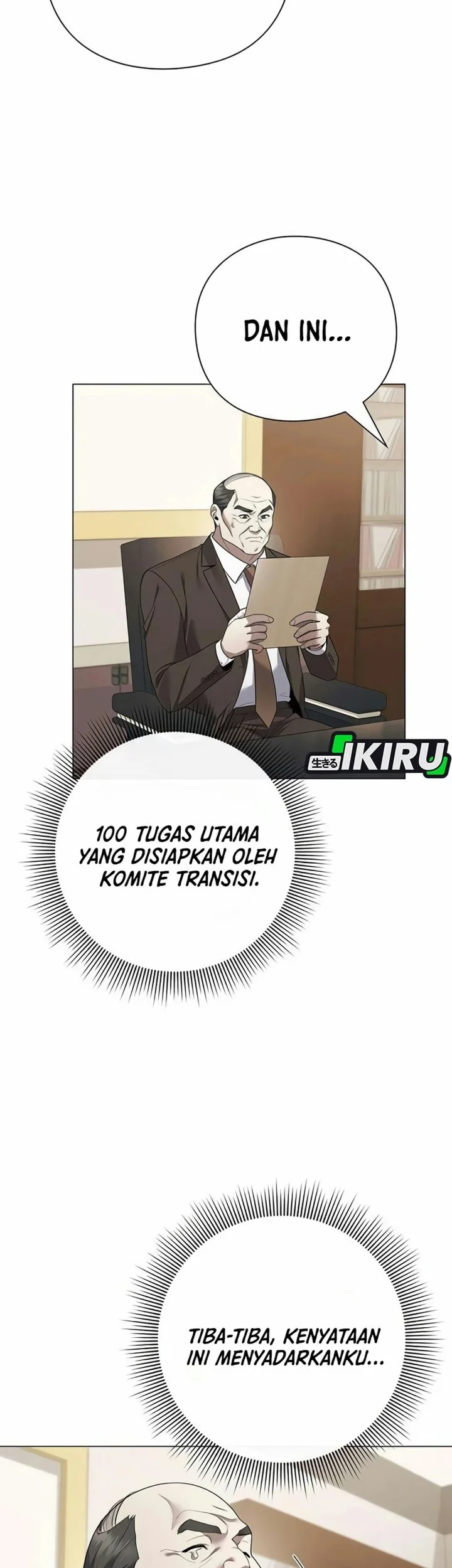 Foresighting Politician The Politician Who Can See the Future Chapter 41 - halaman 31