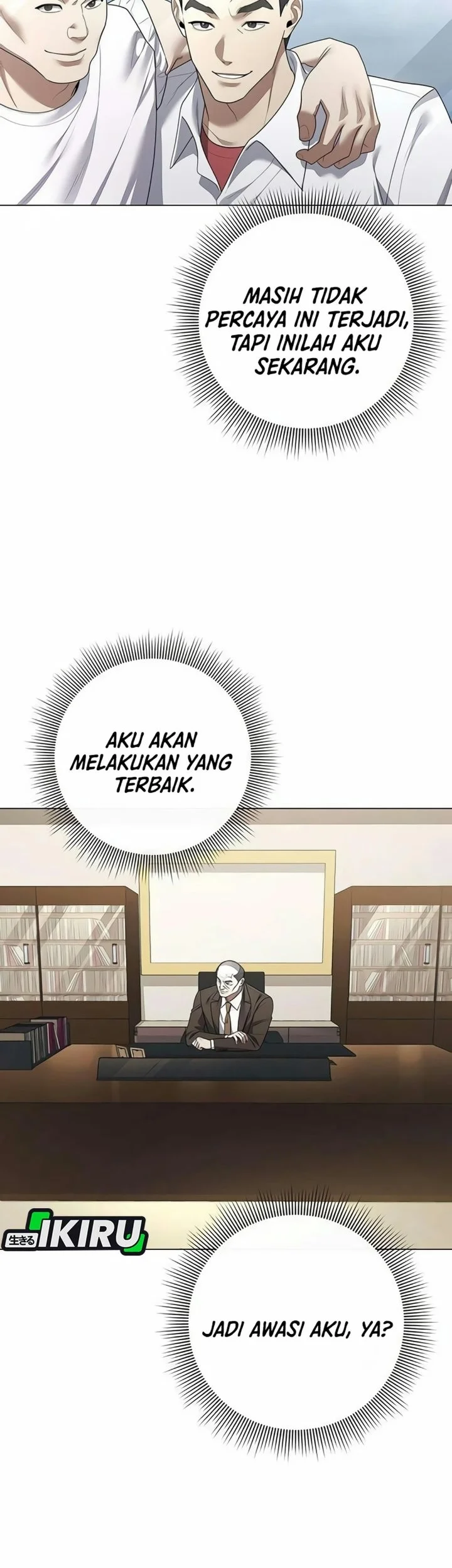 Foresighting Politician The Politician Who Can See the Future Chapter 41 - halaman 38