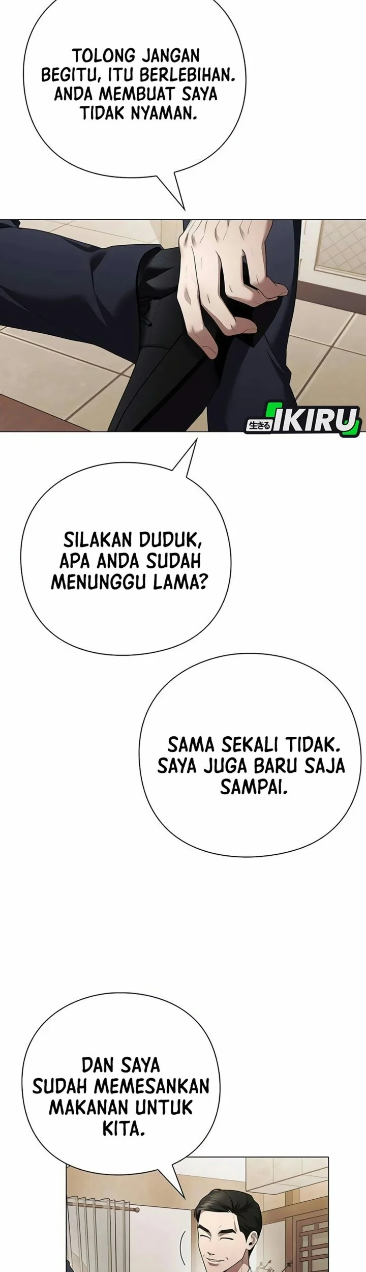 Foresighting Politician The Politician Who Can See the Future Chapter 41 - halaman 42