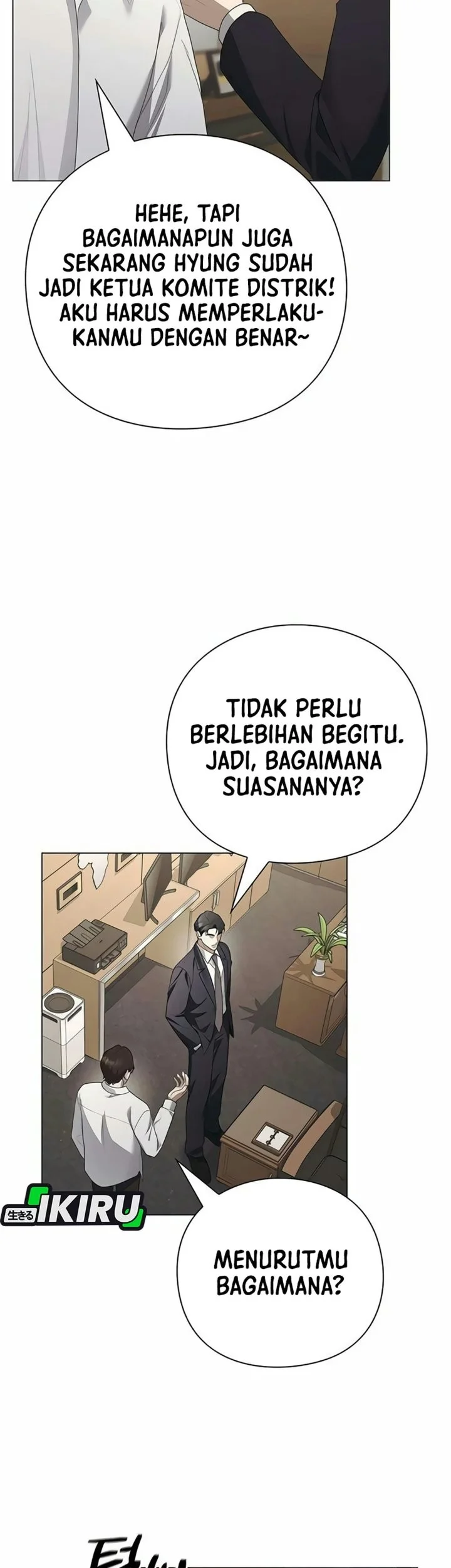 Foresighting Politician The Politician Who Can See the Future Chapter 41 - halaman 5