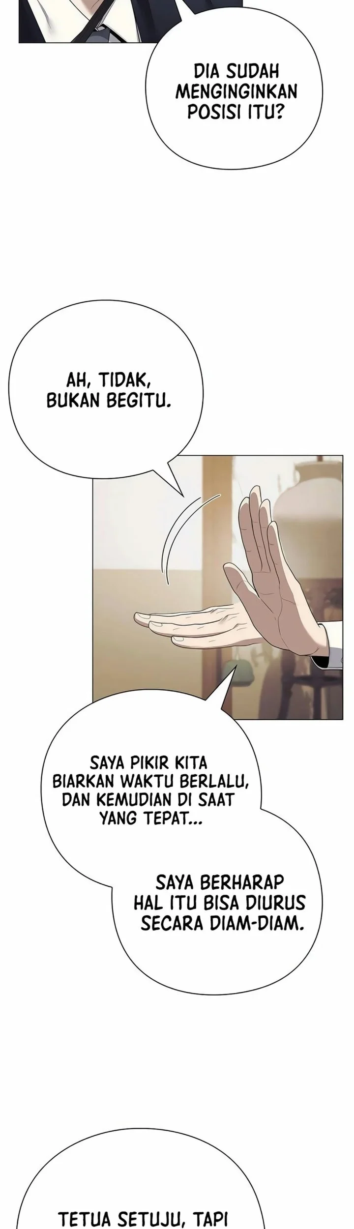 Foresighting Politician The Politician Who Can See the Future Chapter 41 - halaman 51