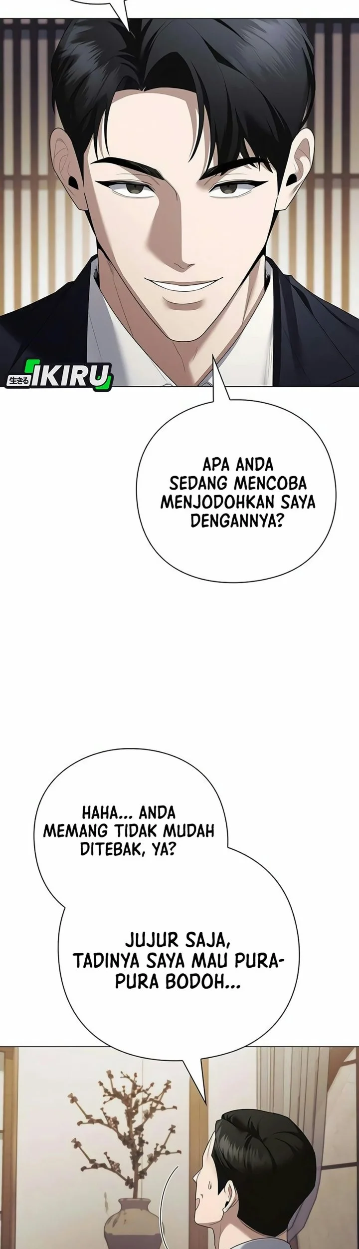 Foresighting Politician The Politician Who Can See the Future Chapter 41 - halaman 56
