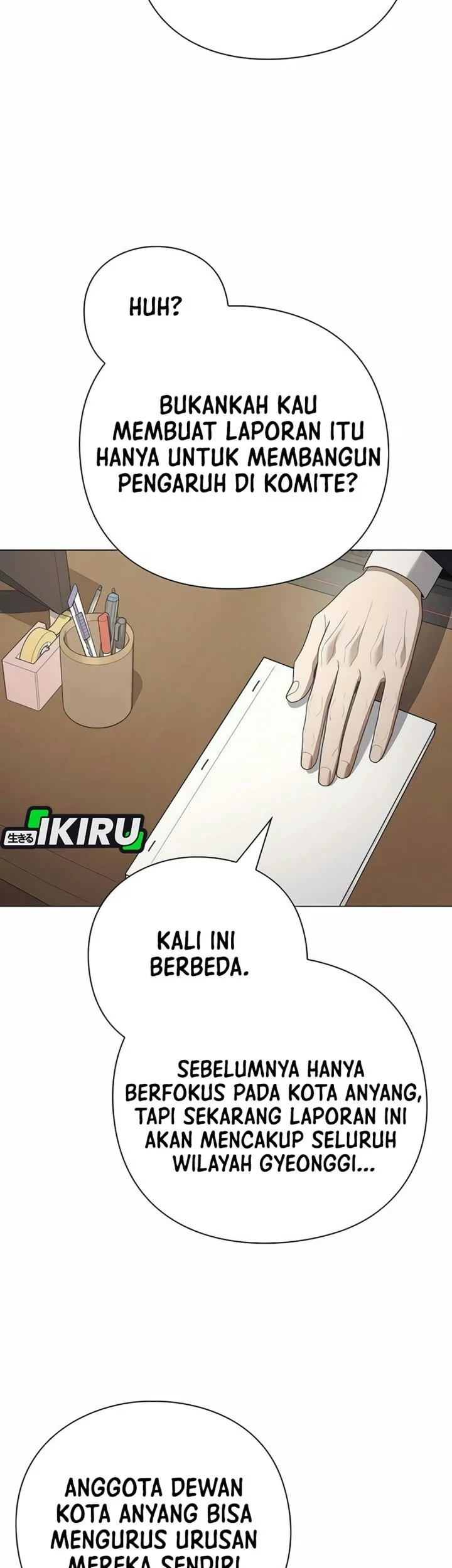 Foresighting Politician The Politician Who Can See the Future Chapter 41 - halaman 9