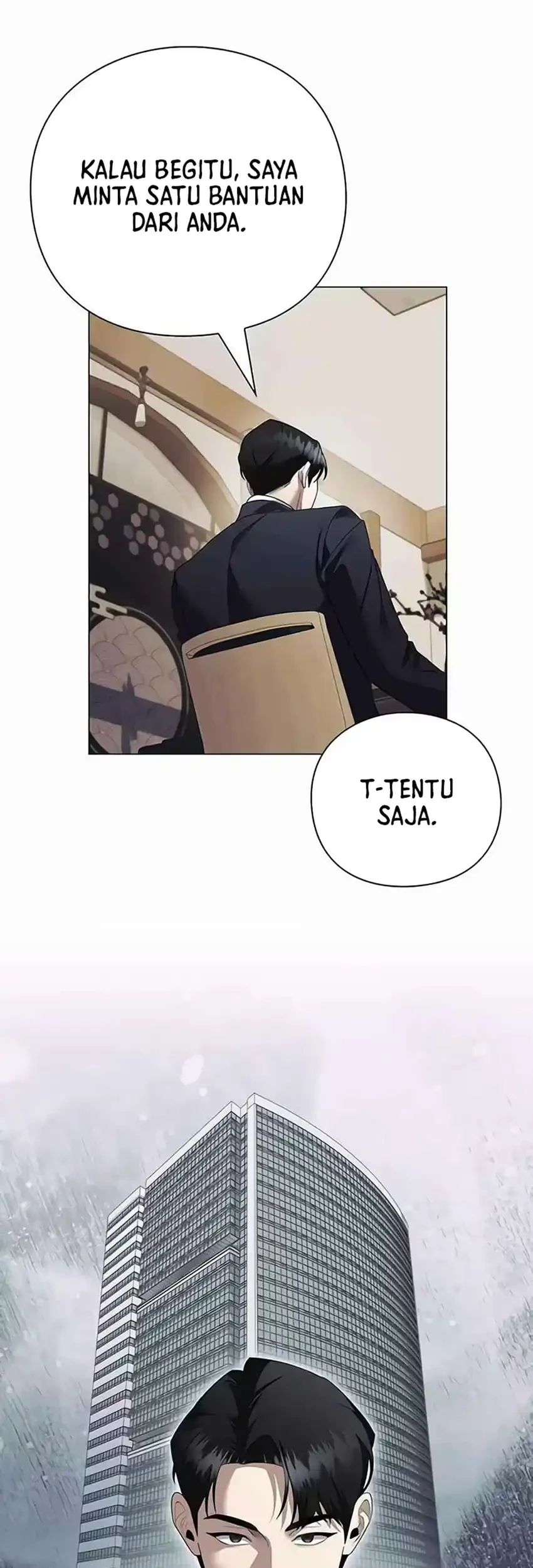 Foresighting Politician The Politician Who Can See the Future Chapter 42 - halaman 10