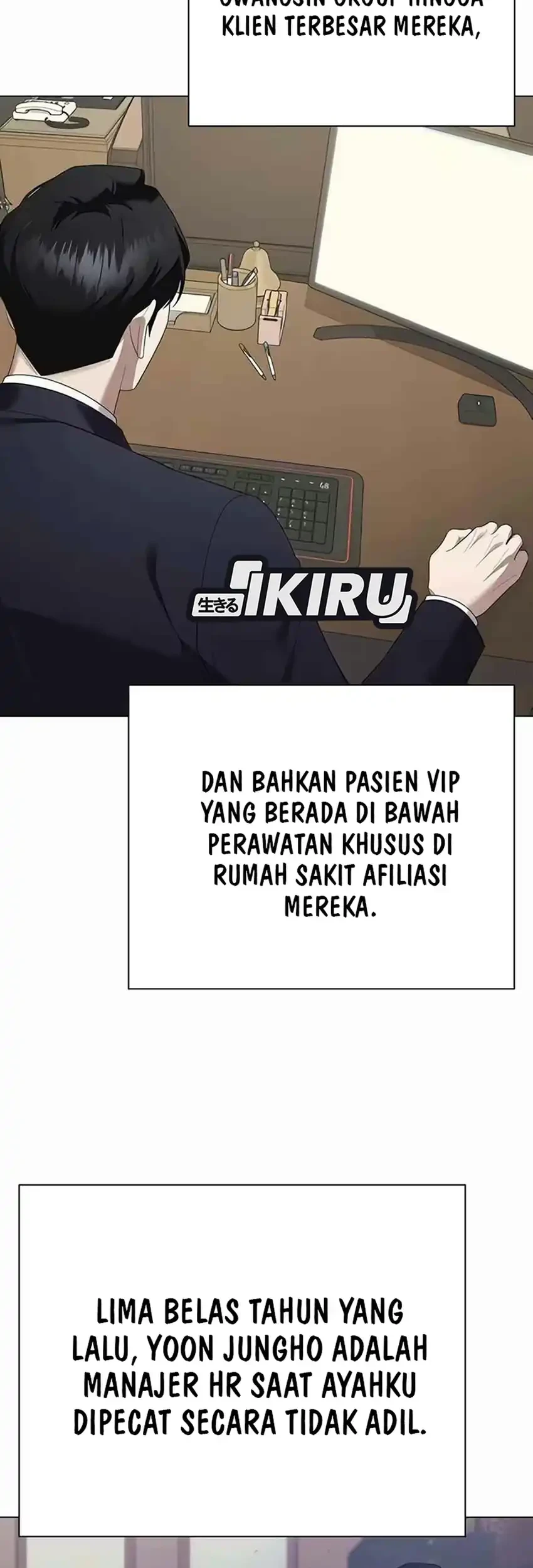 Foresighting Politician The Politician Who Can See the Future Chapter 42 - halaman 18