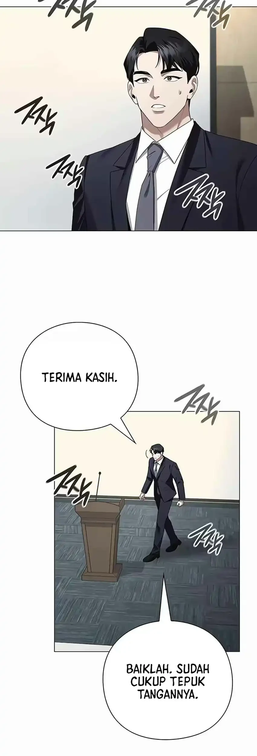 Foresighting Politician The Politician Who Can See the Future Chapter 42 - halaman 26