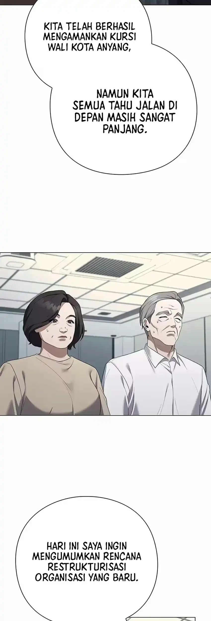 Foresighting Politician The Politician Who Can See the Future Chapter 42 - halaman 30