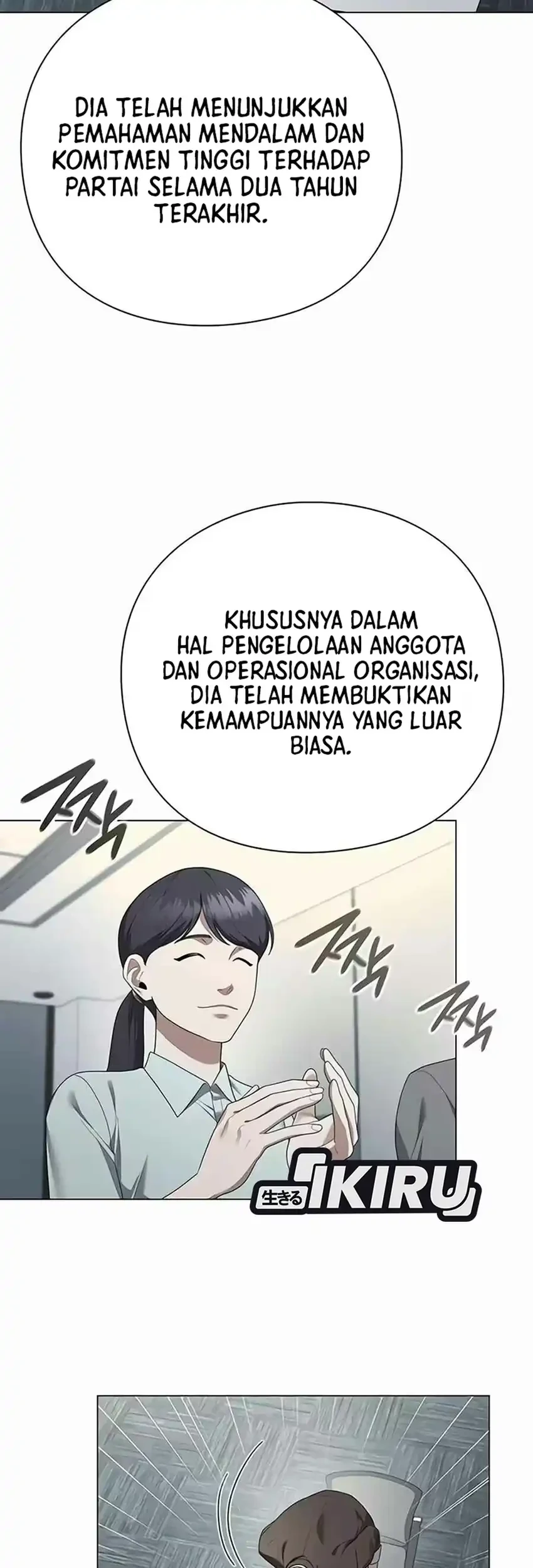 Foresighting Politician The Politician Who Can See the Future Chapter 42 - halaman 34