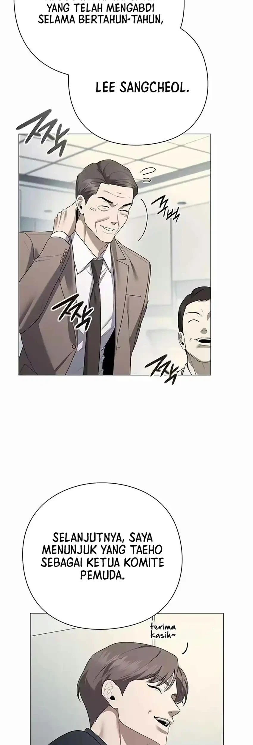 Foresighting Politician The Politician Who Can See the Future Chapter 42 - halaman 36
