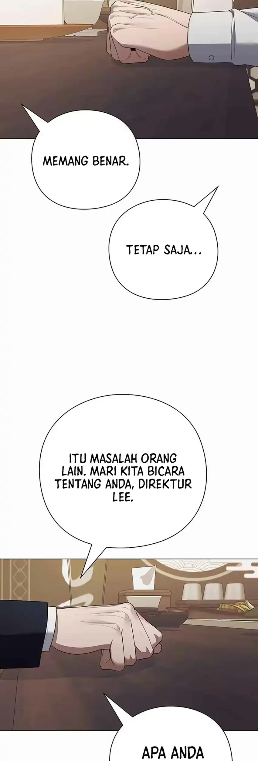 Foresighting Politician The Politician Who Can See the Future Chapter 42 - halaman 4