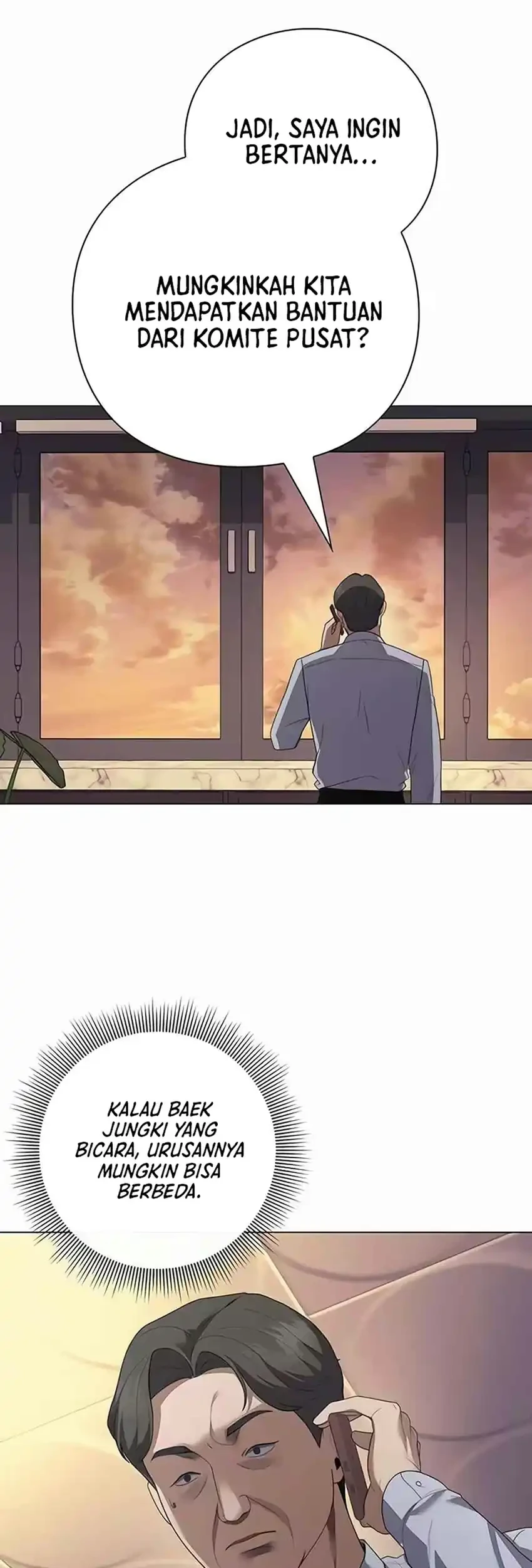 Foresighting Politician The Politician Who Can See the Future Chapter 42 - halaman 50