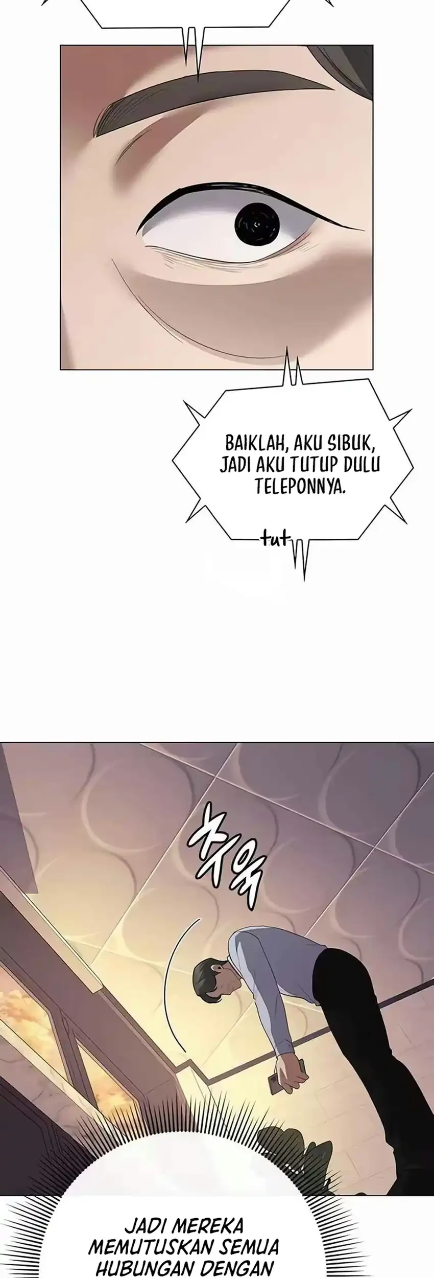 Foresighting Politician The Politician Who Can See the Future Chapter 42 - halaman 54