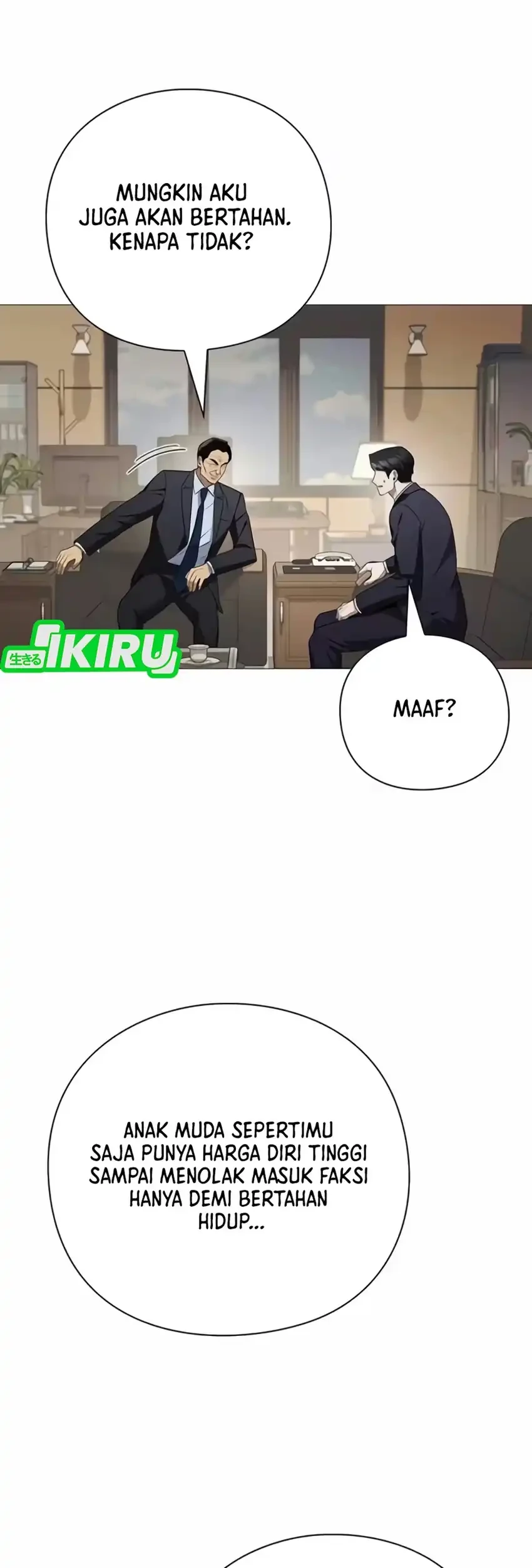 Foresighting Politician The Politician Who Can See the Future Chapter 43 - halaman 10
