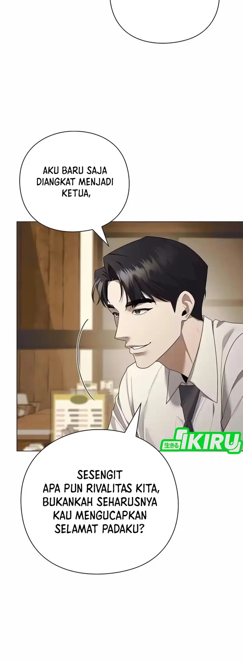 Foresighting Politician The Politician Who Can See the Future Chapter 43 - halaman 18