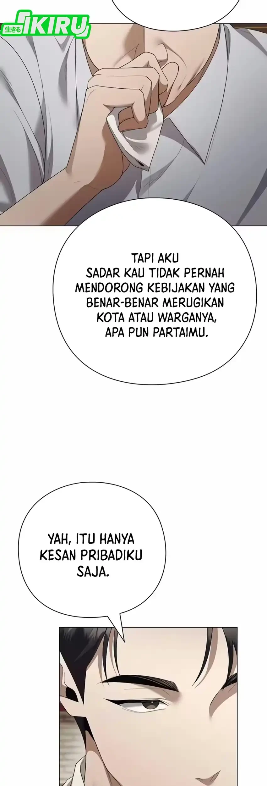 Foresighting Politician The Politician Who Can See the Future Chapter 43 - halaman 21