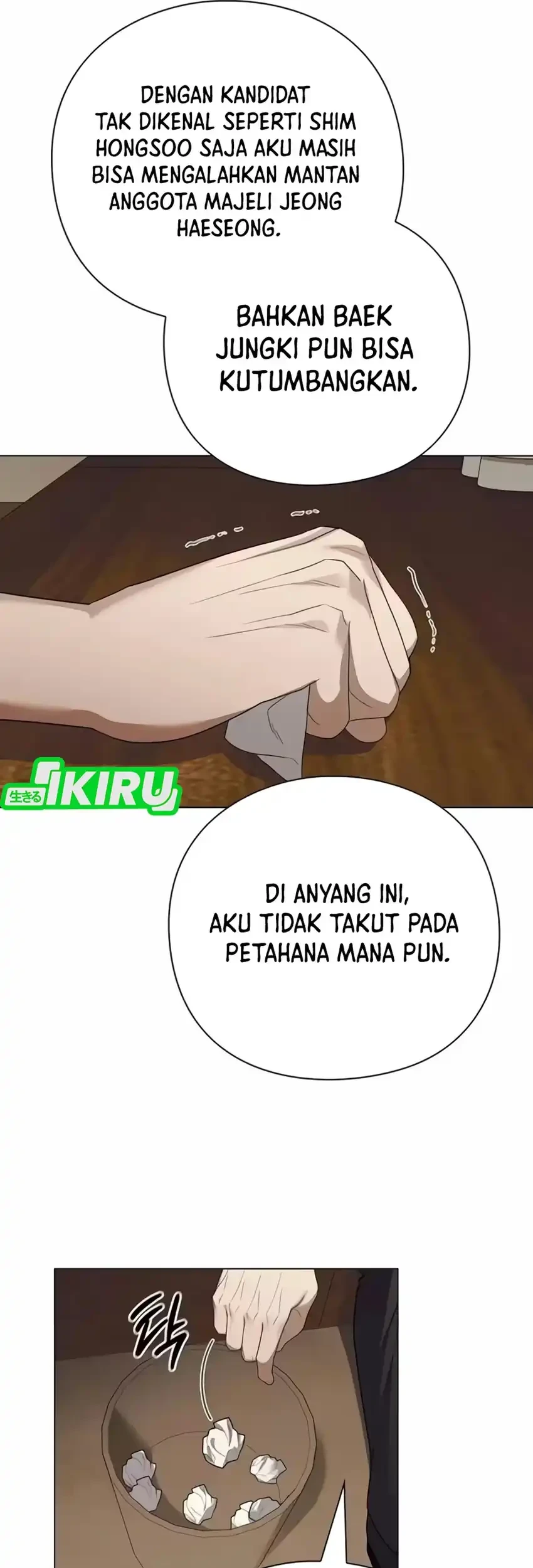 Foresighting Politician The Politician Who Can See the Future Chapter 43 - halaman 26