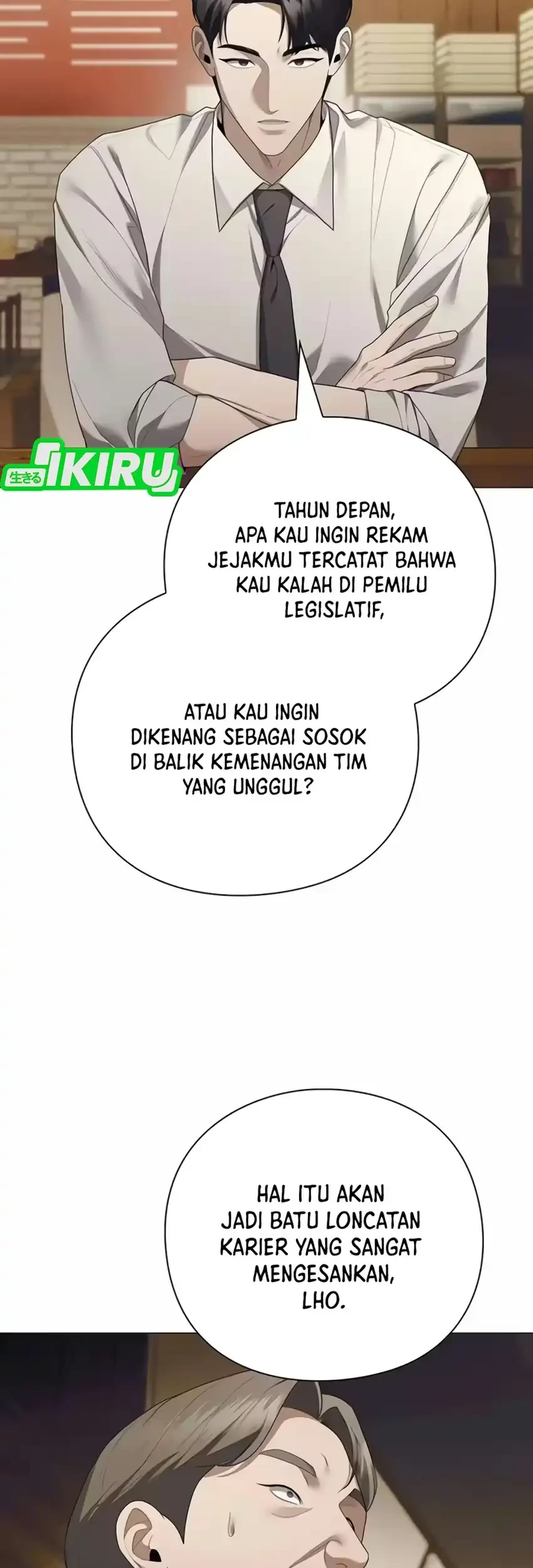 Foresighting Politician The Politician Who Can See the Future Chapter 43 - halaman 28