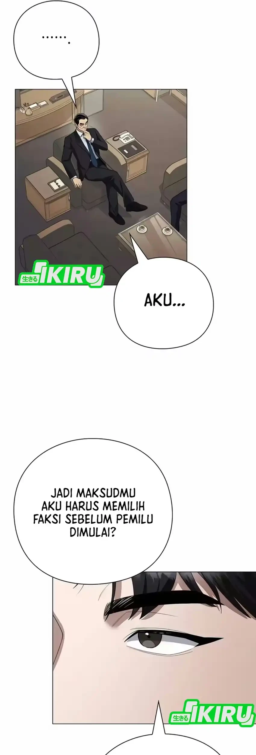 Foresighting Politician The Politician Who Can See the Future Chapter 43 - halaman 3