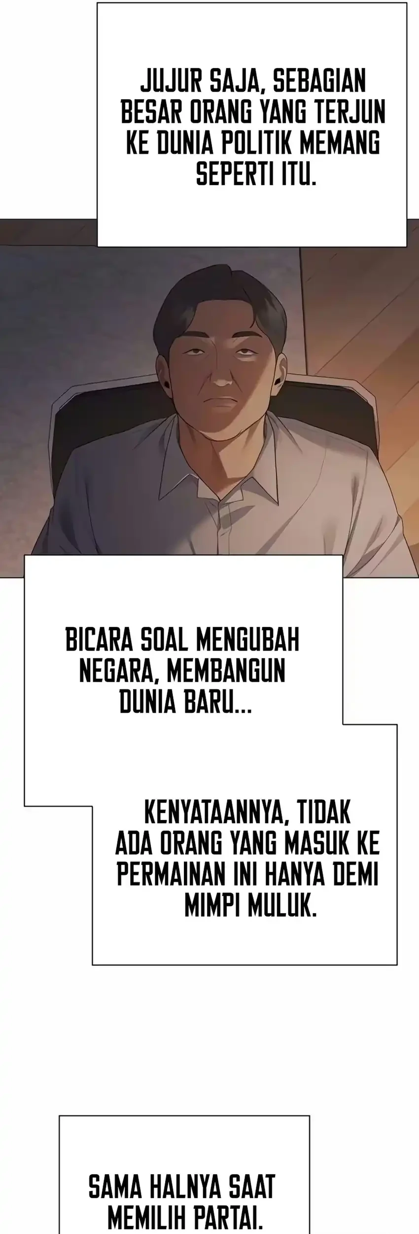 Foresighting Politician The Politician Who Can See the Future Chapter 43 - halaman 33