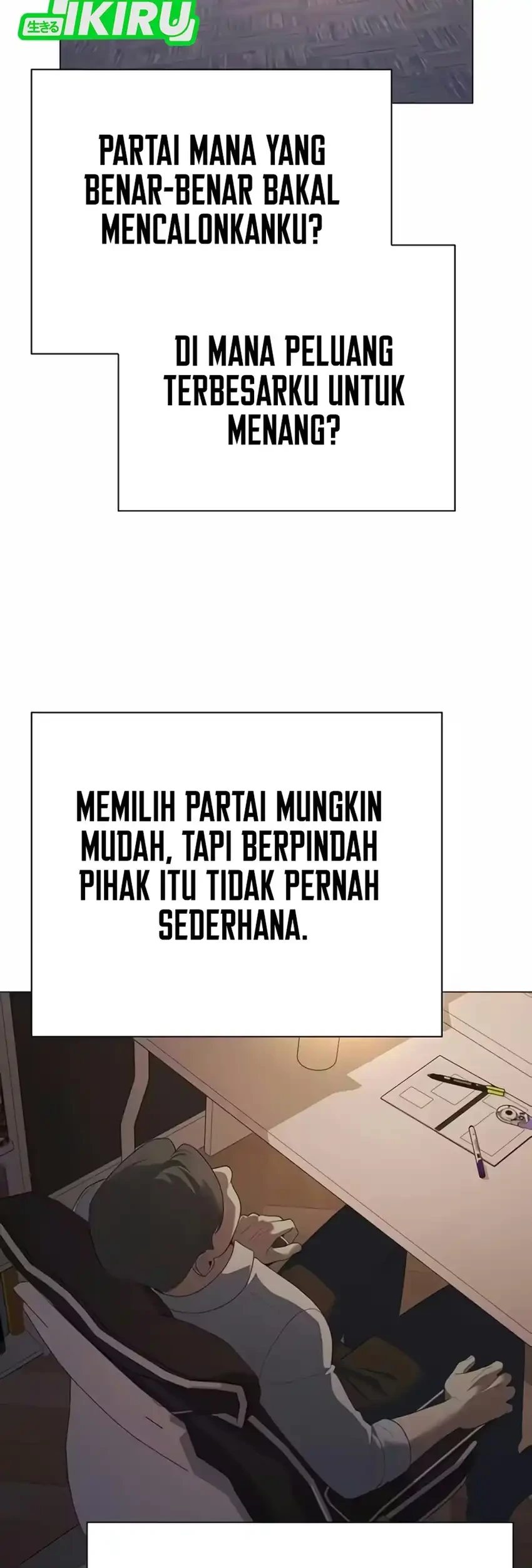 Foresighting Politician The Politician Who Can See the Future Chapter 43 - halaman 35