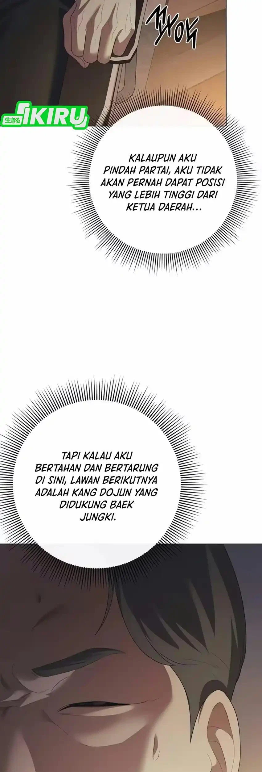 Foresighting Politician The Politician Who Can See the Future Chapter 43 - halaman 37