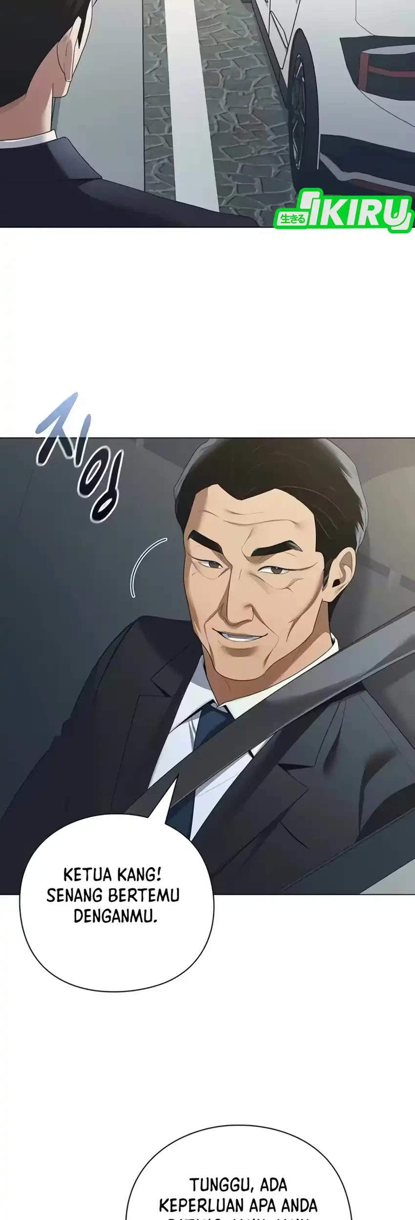 Foresighting Politician The Politician Who Can See the Future Chapter 43 - halaman 44