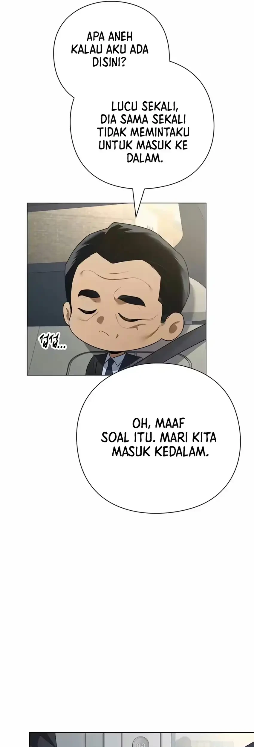 Foresighting Politician The Politician Who Can See the Future Chapter 43 - halaman 47