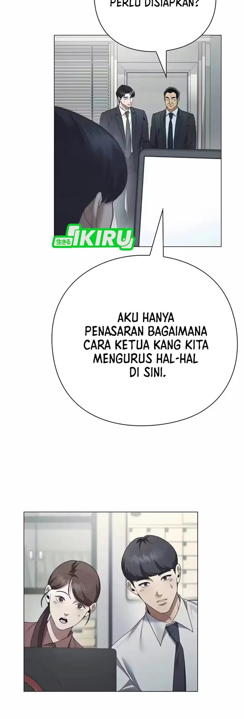 Foresighting Politician The Politician Who Can See the Future Chapter 43 - halaman 49