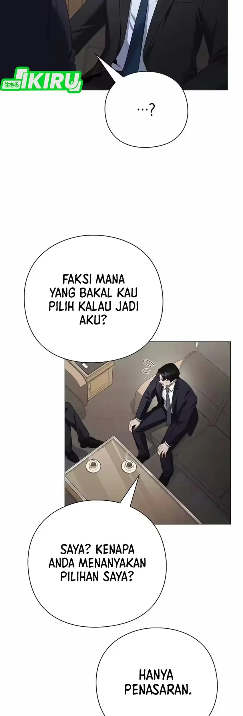 Foresighting Politician The Politician Who Can See the Future Chapter 43 - halaman 5