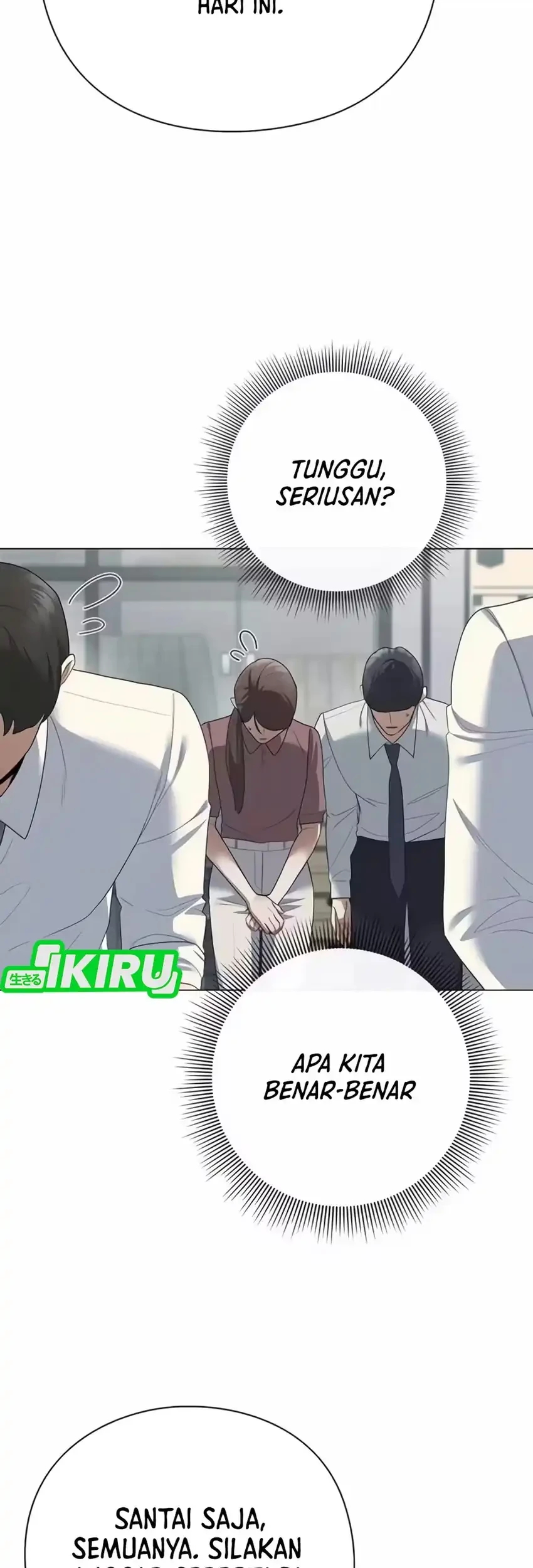 Foresighting Politician The Politician Who Can See the Future Chapter 43 - halaman 51