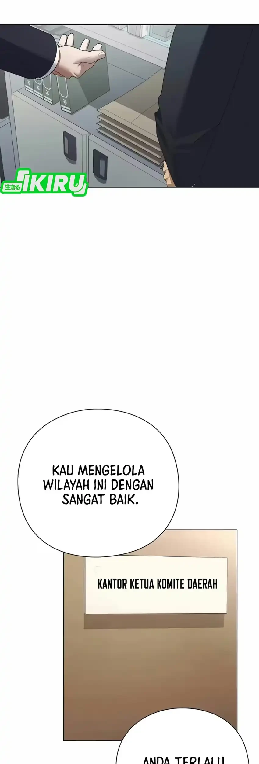 Foresighting Politician The Politician Who Can See the Future Chapter 43 - halaman 54