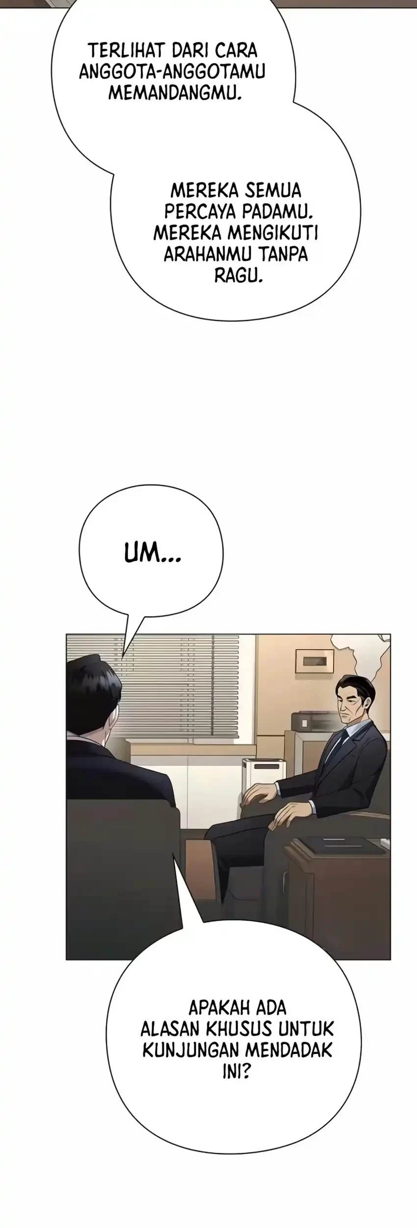 Foresighting Politician The Politician Who Can See the Future Chapter 43 - halaman 56