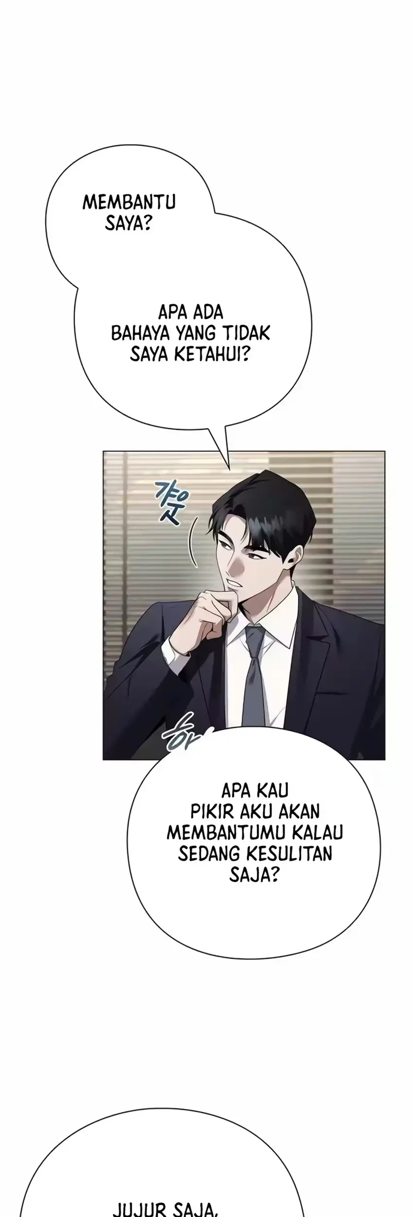Foresighting Politician The Politician Who Can See the Future Chapter 43 - halaman 58