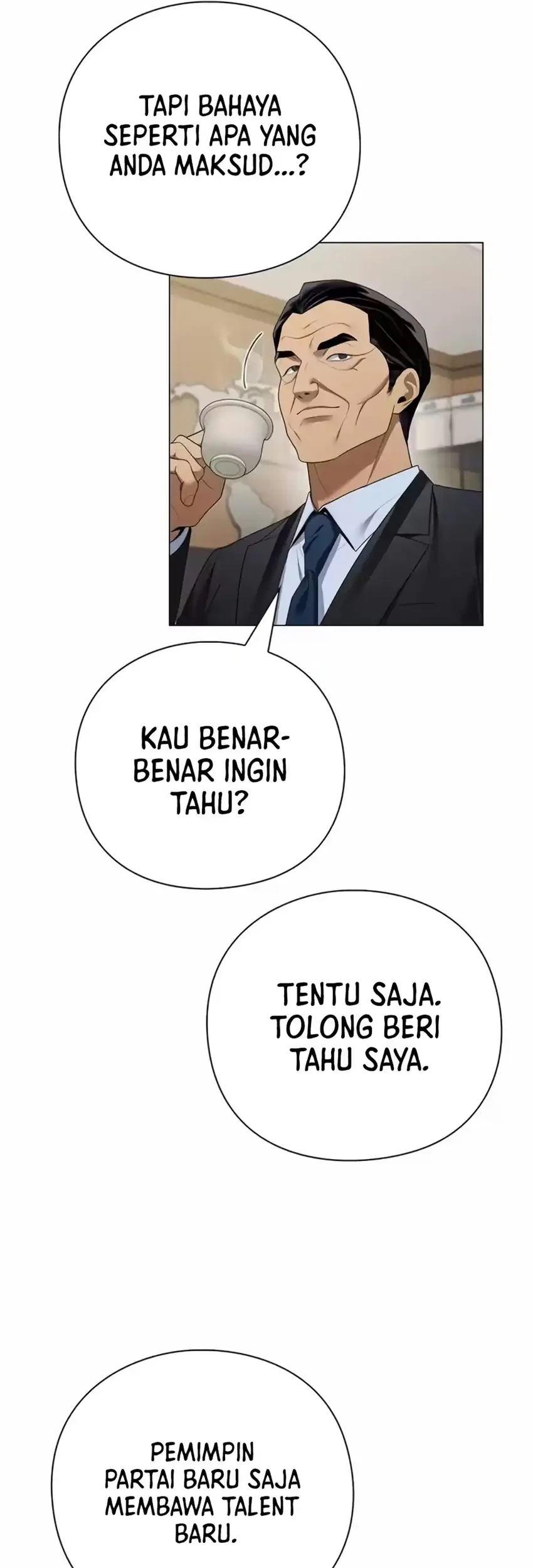 Foresighting Politician The Politician Who Can See the Future Chapter 43 - halaman 61