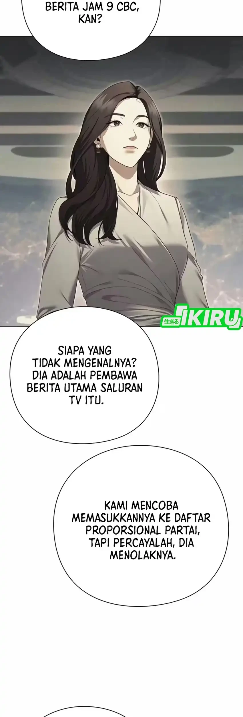 Foresighting Politician The Politician Who Can See the Future Chapter 43 - halaman 63