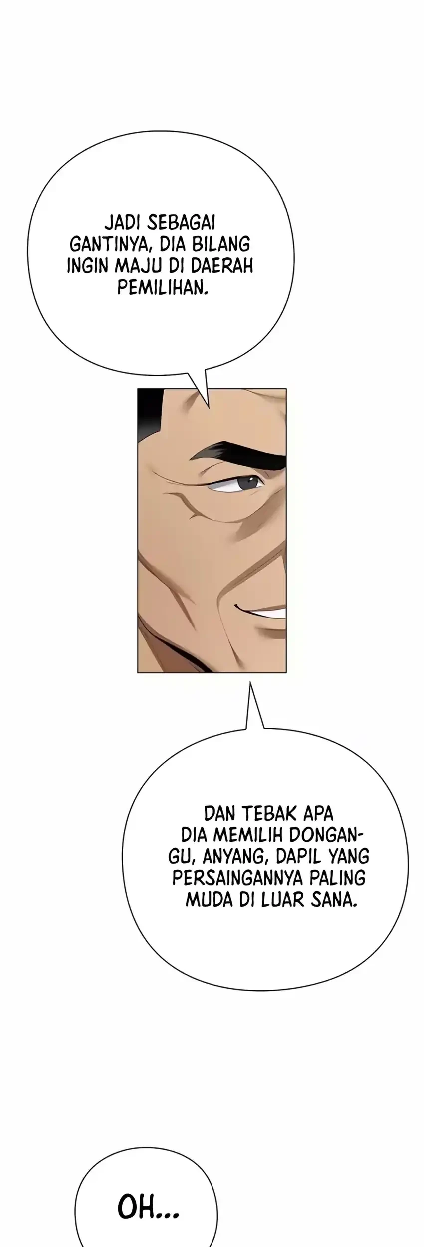 Foresighting Politician The Politician Who Can See the Future Chapter 43 - halaman 65