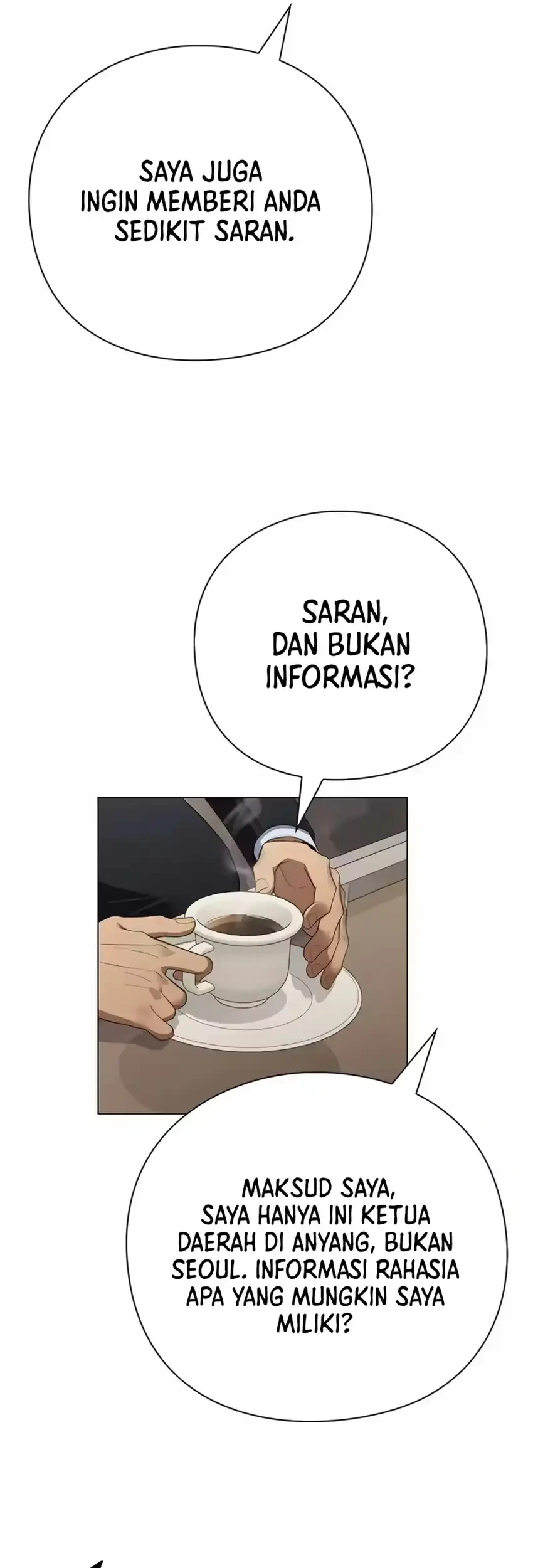 Foresighting Politician The Politician Who Can See the Future Chapter 43 - halaman 68