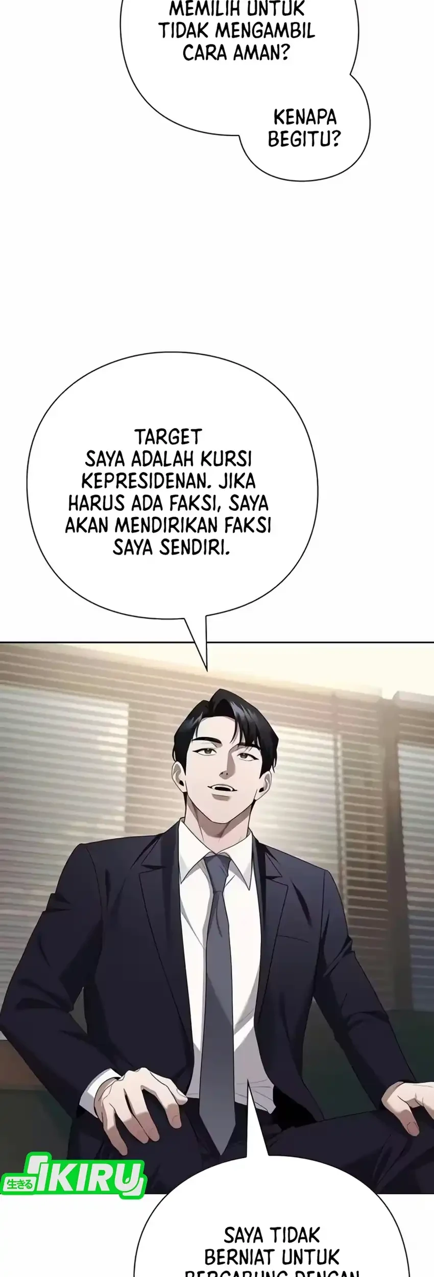 Foresighting Politician The Politician Who Can See the Future Chapter 43 - halaman 7