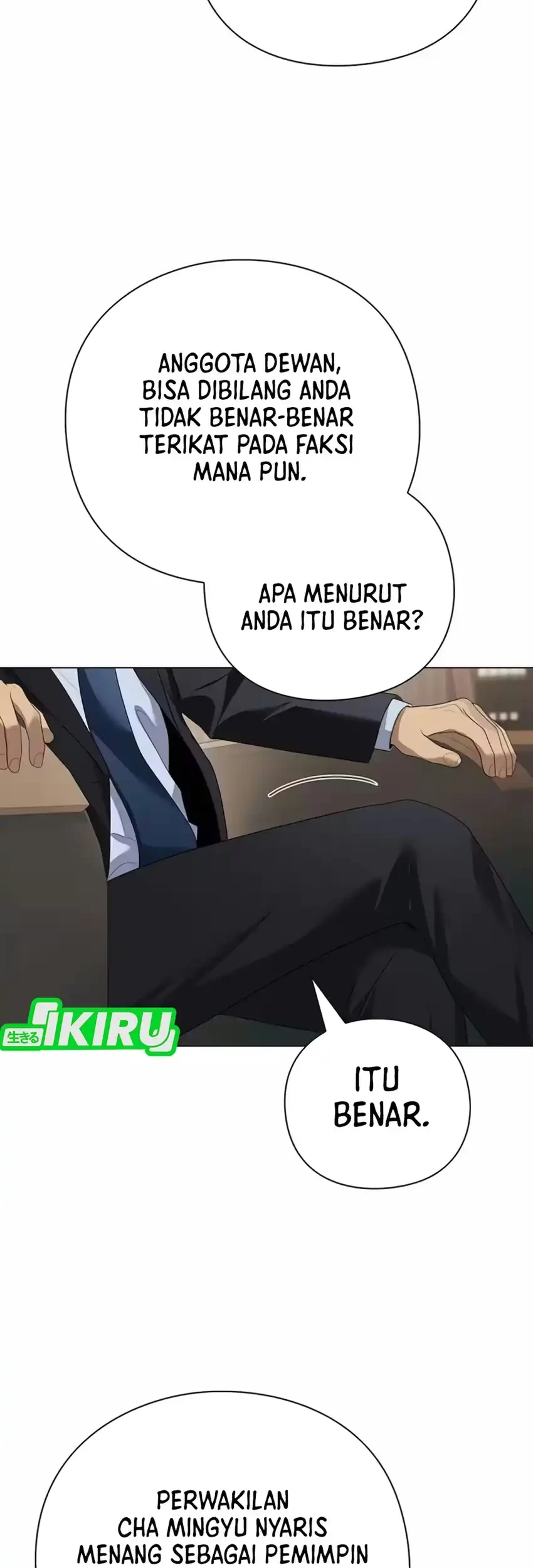 Foresighting Politician The Politician Who Can See the Future Chapter 43 - halaman 70