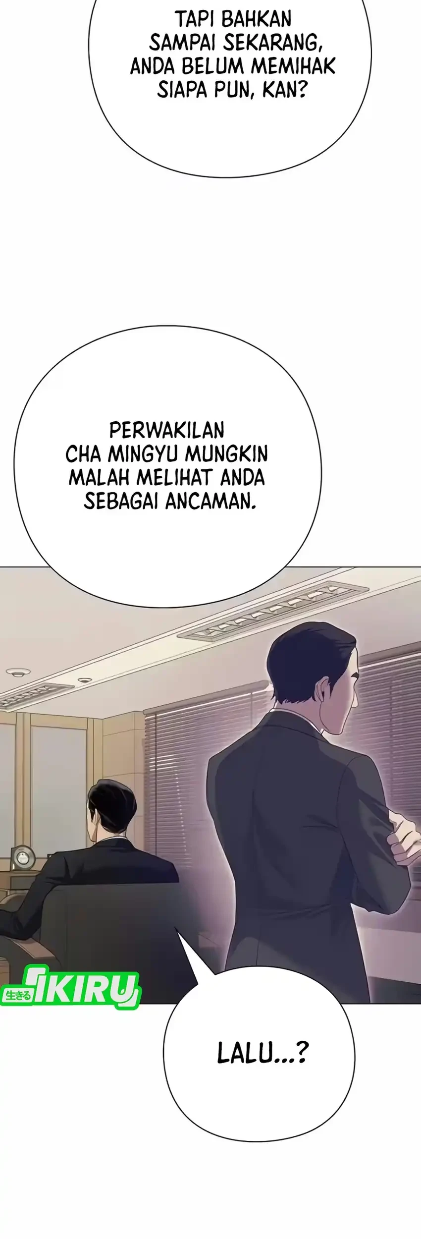 Foresighting Politician The Politician Who Can See the Future Chapter 43 - halaman 72