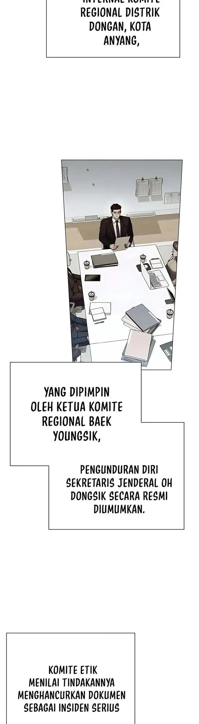 Foresighting Politician The Politician Who Can See the Future Chapter 5 - halaman 14