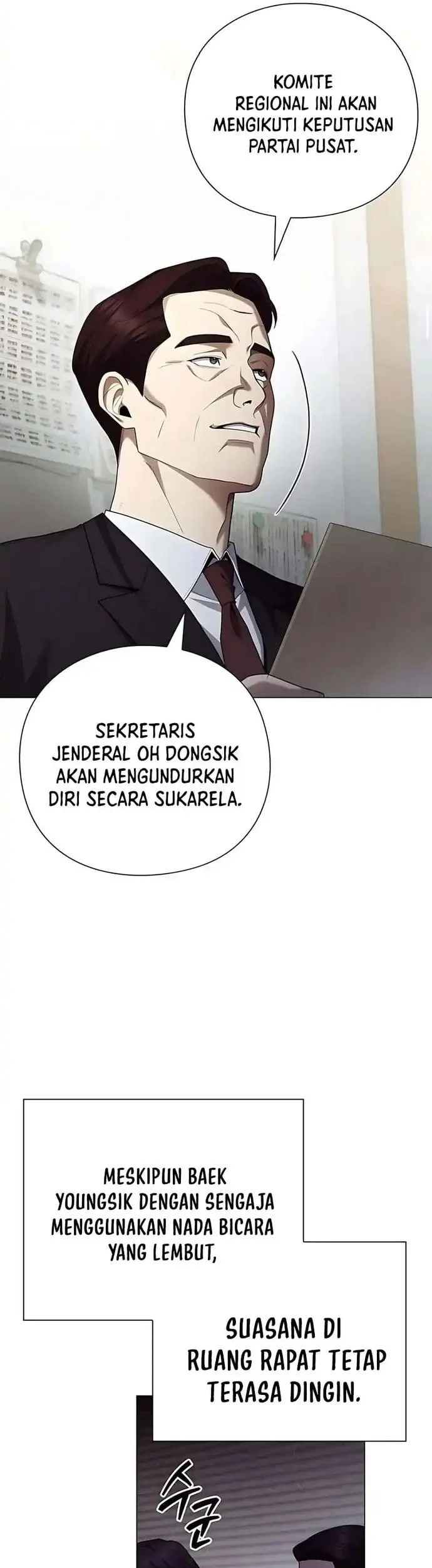 Foresighting Politician The Politician Who Can See the Future Chapter 5 - halaman 16