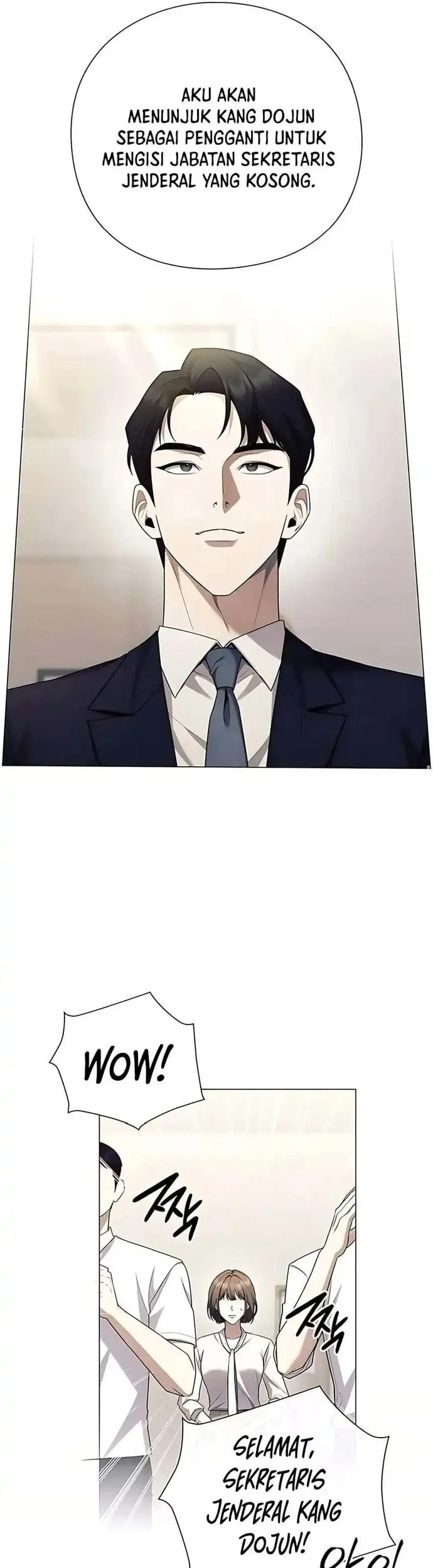 Foresighting Politician The Politician Who Can See the Future Chapter 5 - halaman 19