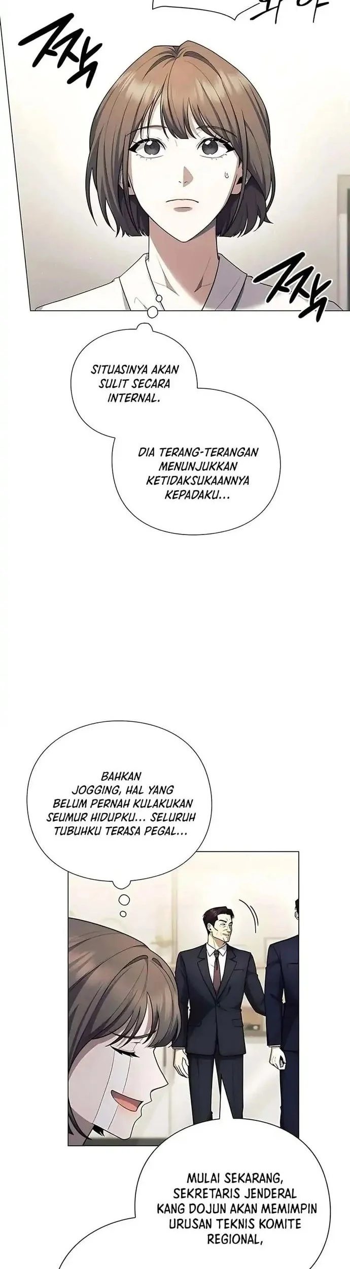Foresighting Politician The Politician Who Can See the Future Chapter 5 - halaman 20