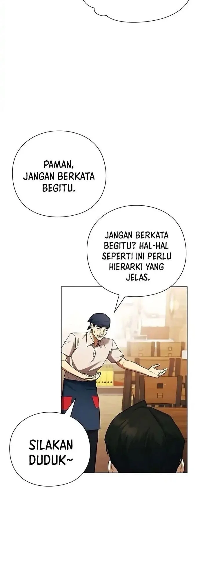 Foresighting Politician The Politician Who Can See the Future Chapter 5 - halaman 24