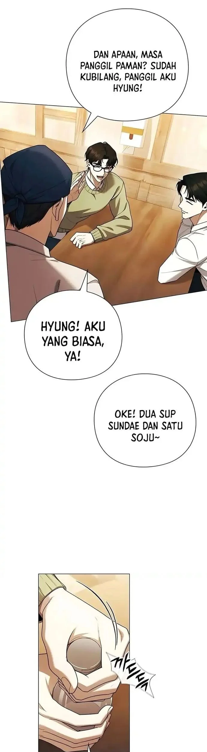 Foresighting Politician The Politician Who Can See the Future Chapter 5 - halaman 25