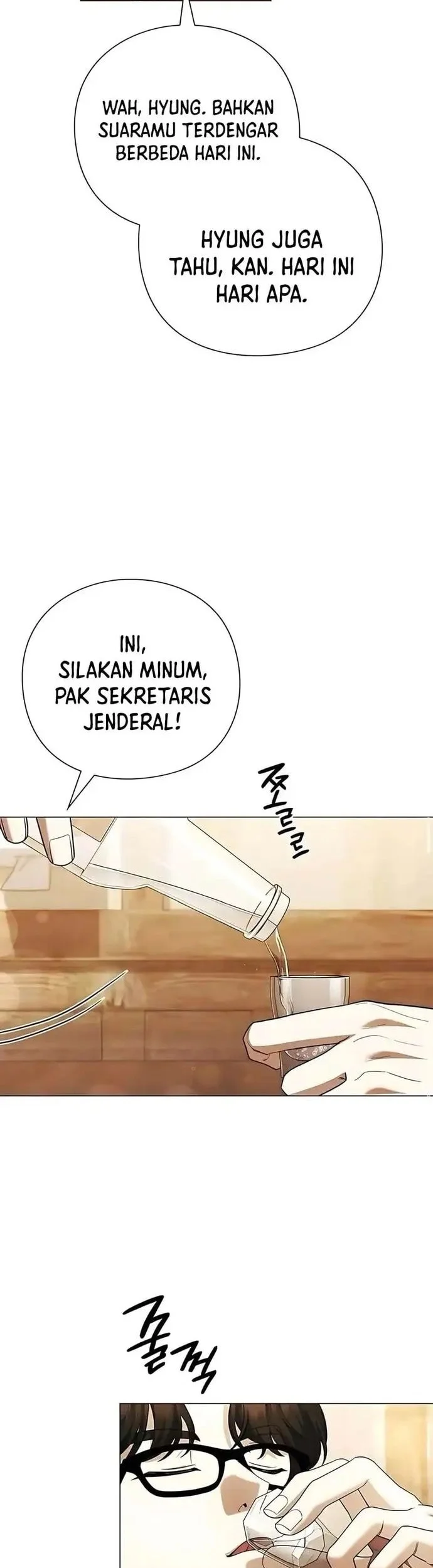 Foresighting Politician The Politician Who Can See the Future Chapter 5 - halaman 26